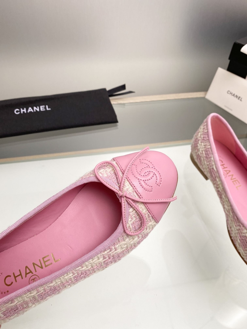 Chanel Flat Shoes